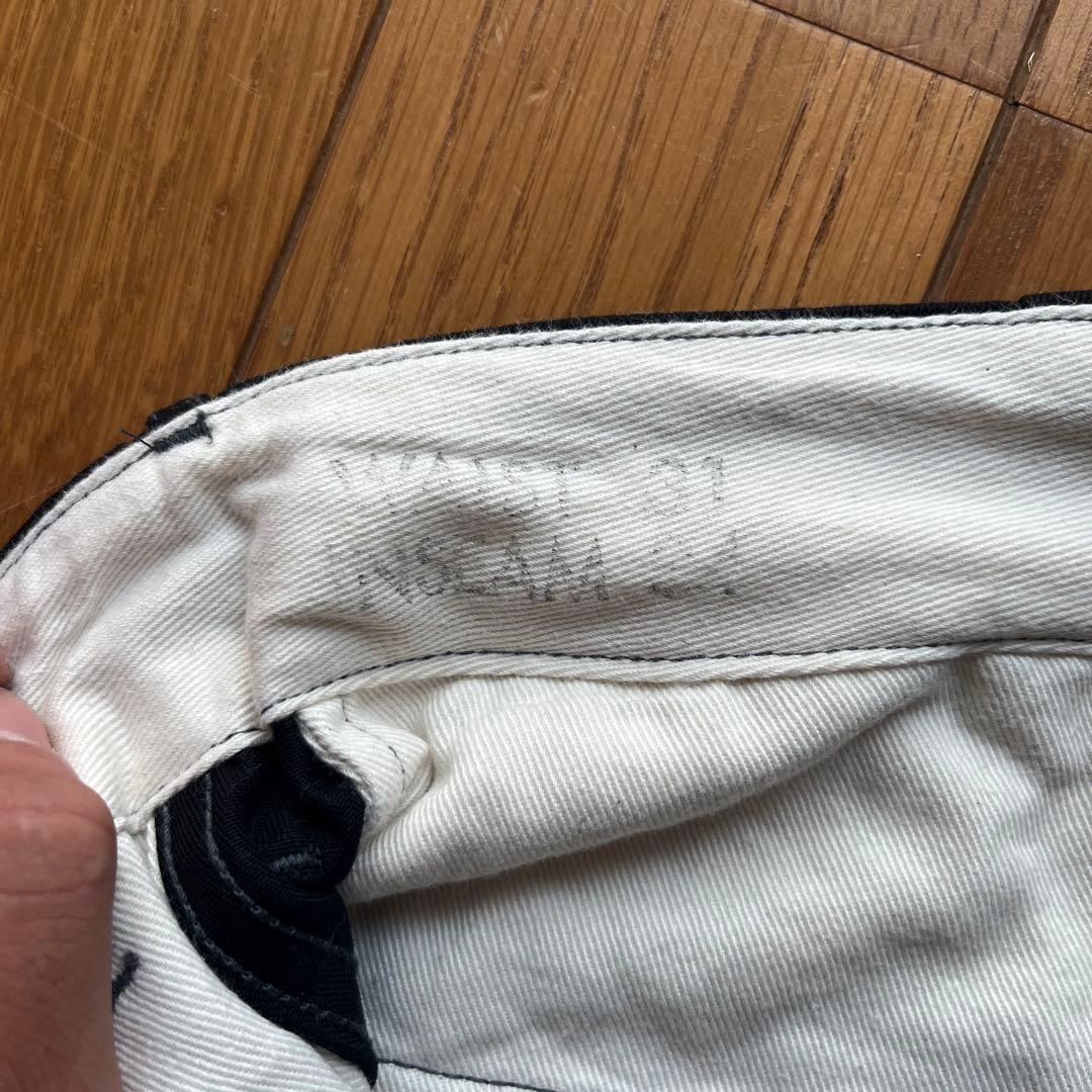 BUZZ RICKSON'S バズリクソンズ チノパン ブラック