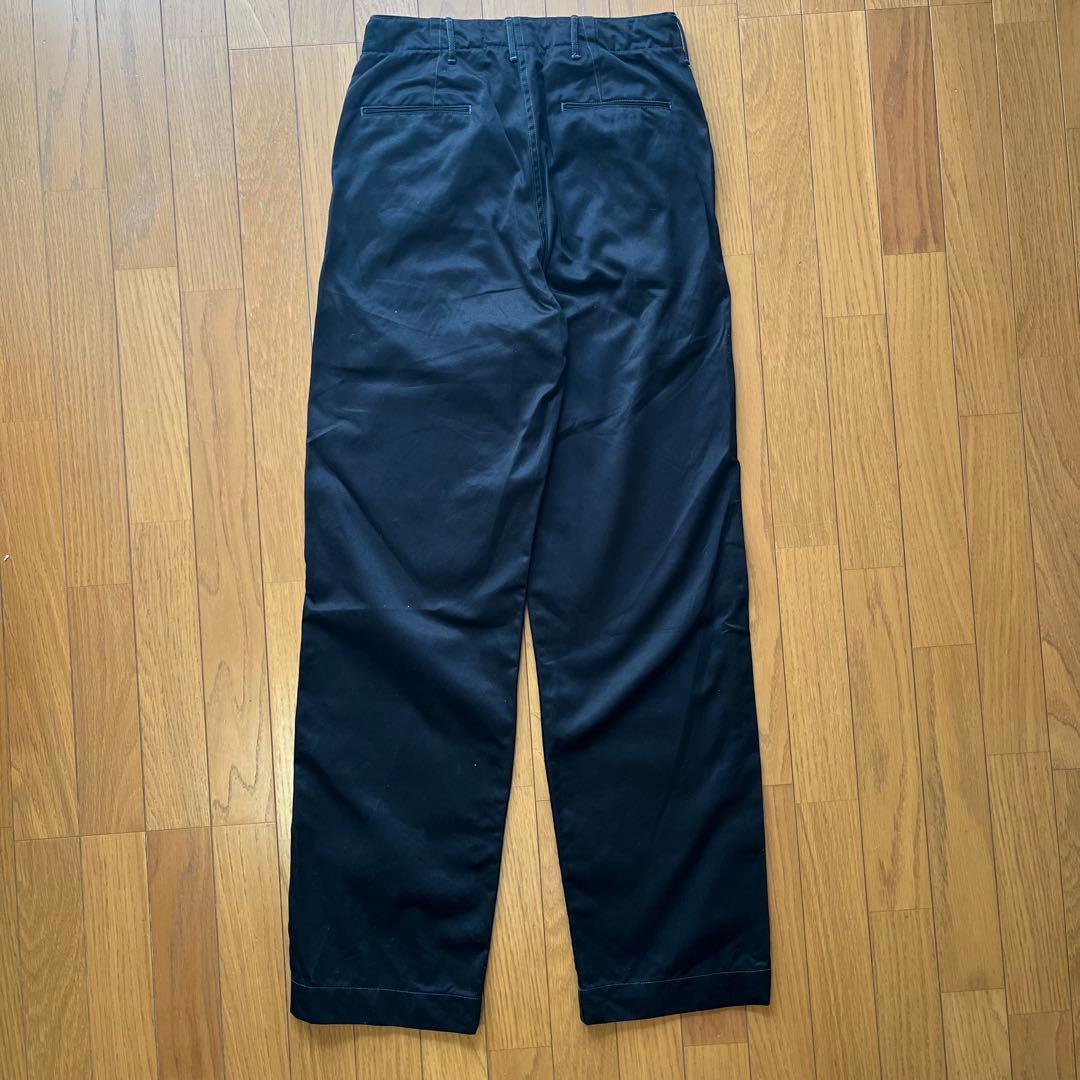 BUZZ RICKSON'S バズリクソンズ チノパン ブラック