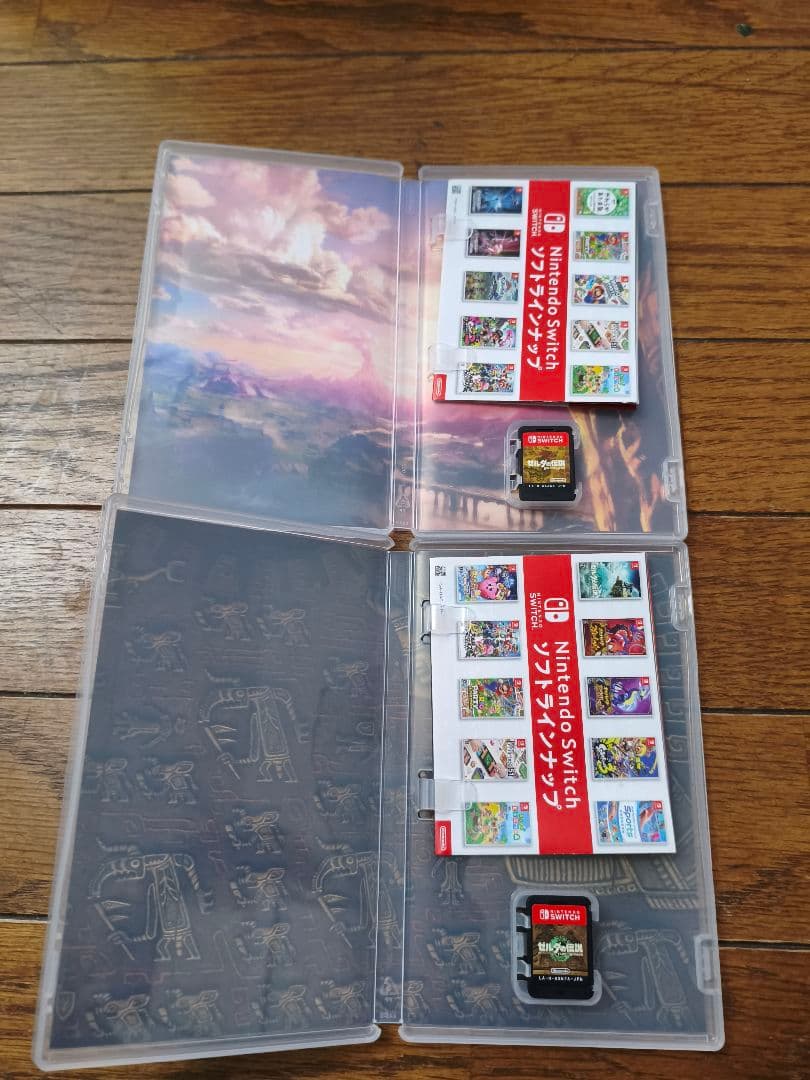 ゼルダの伝説 ブレスオブザワイルド ティアーズオブキングダム セット