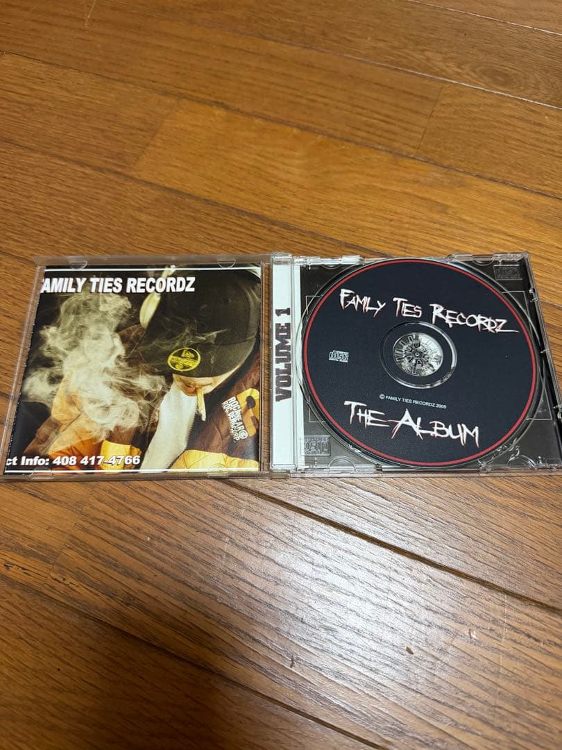 洋楽 Family Ties Recordz / the album