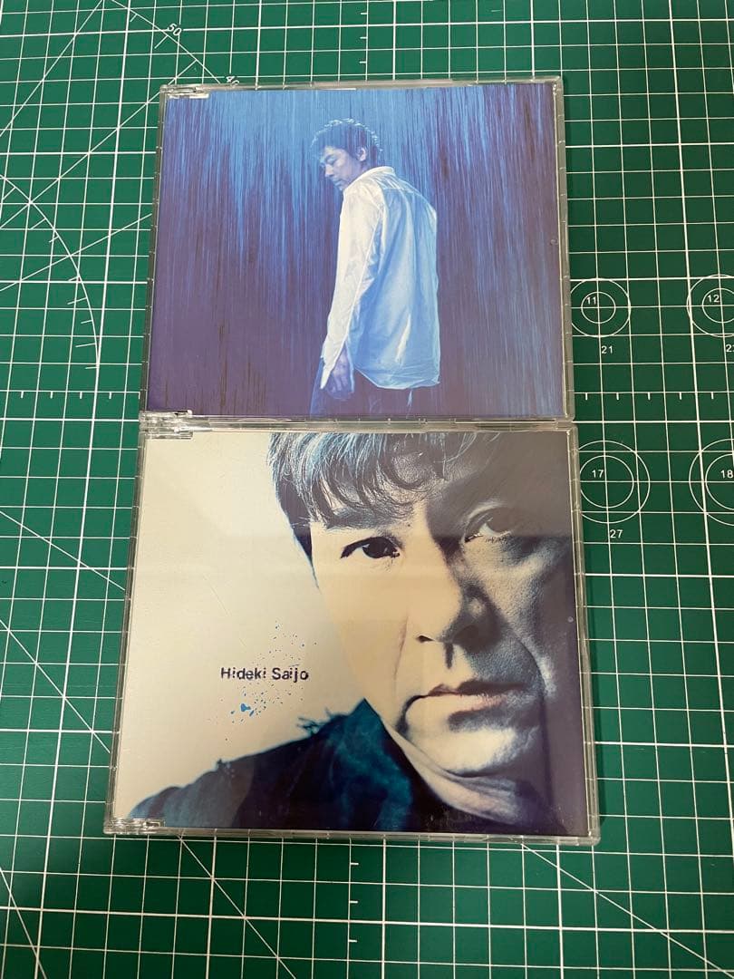 西城秀樹　Hideki Saijo Jasmine CD オリジナルセレクション