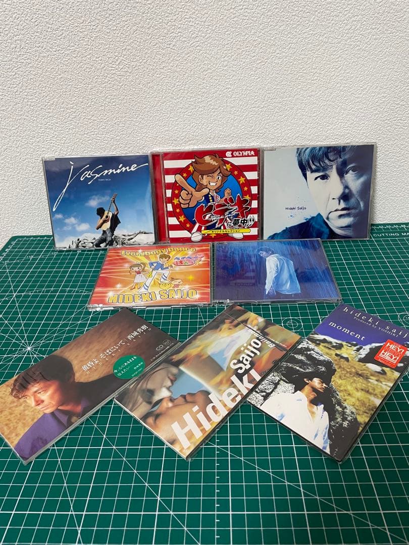 西城秀樹　Hideki Saijo Jasmine CD オリジナルセレクション