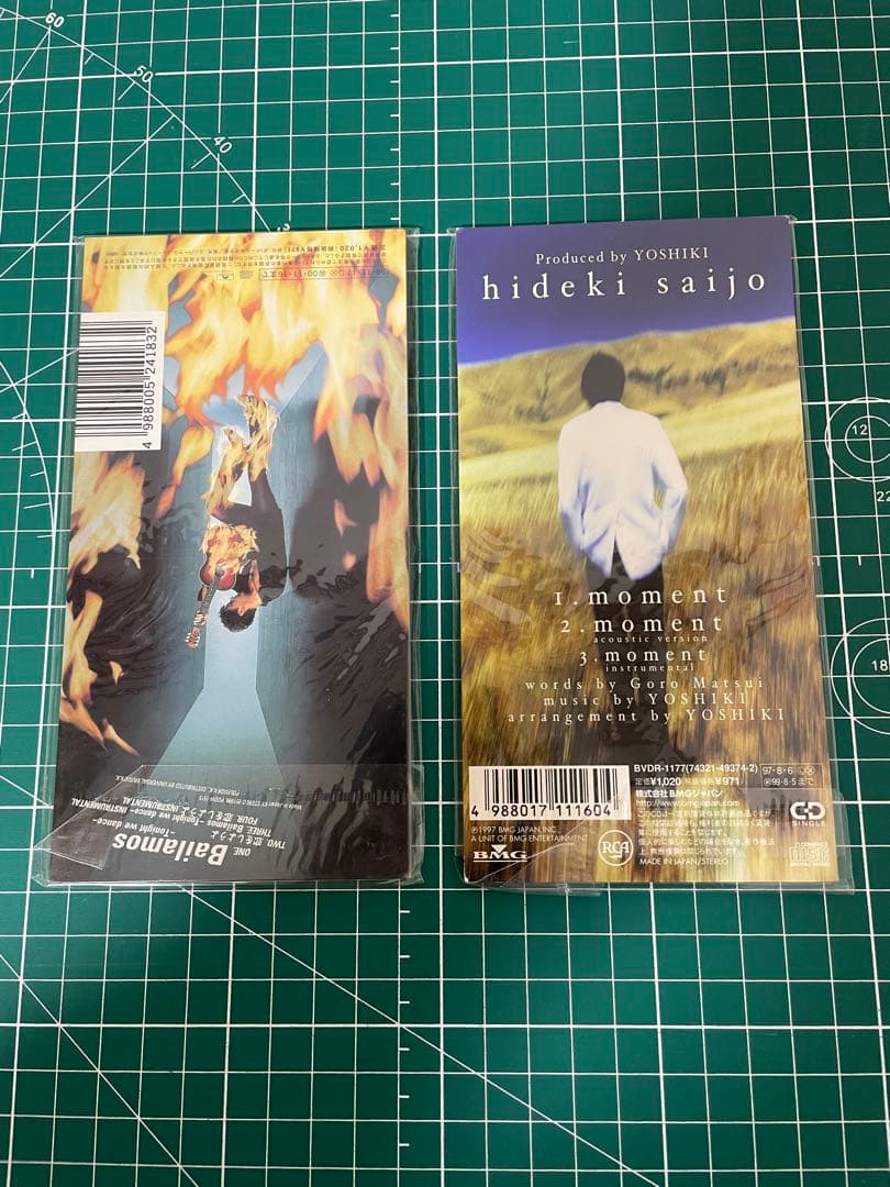 西城秀樹　Hideki Saijo Jasmine CD オリジナルセレクション