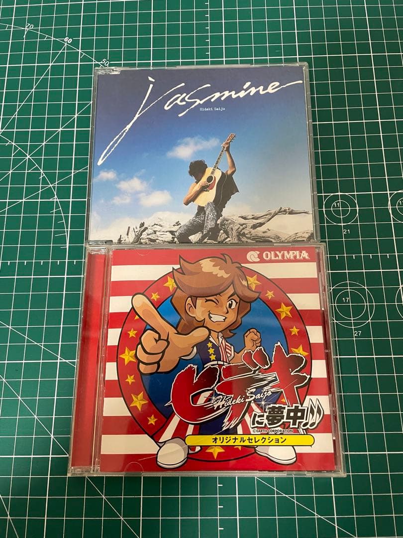 西城秀樹　Hideki Saijo Jasmine CD オリジナルセレクション