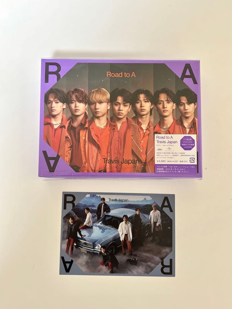 【さらにお値下げしました】 Road to A FC限定盤オリジナルポーチ付き