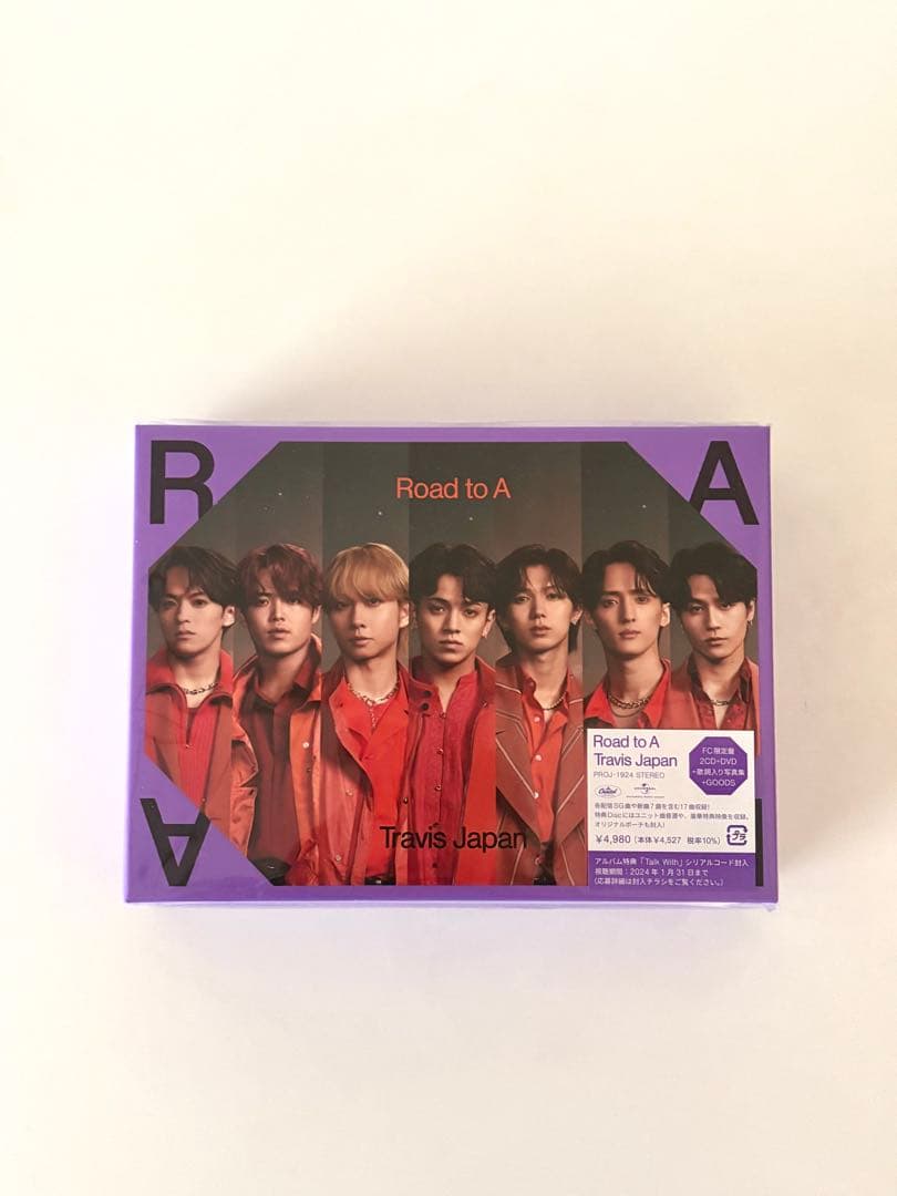 【さらにお値下げしました】 Road to A FC限定盤オリジナルポーチ付き