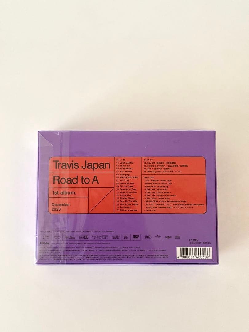 【さらにお値下げしました】 Road to A FC限定盤オリジナルポーチ付き