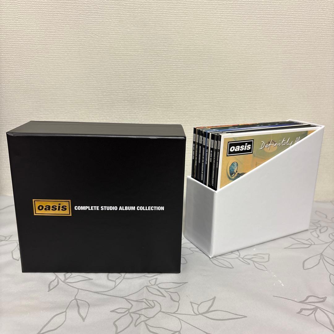 洋楽 Oasis/Complete Studio Album Collection