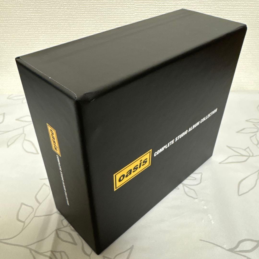 洋楽 Oasis/Complete Studio Album Collection