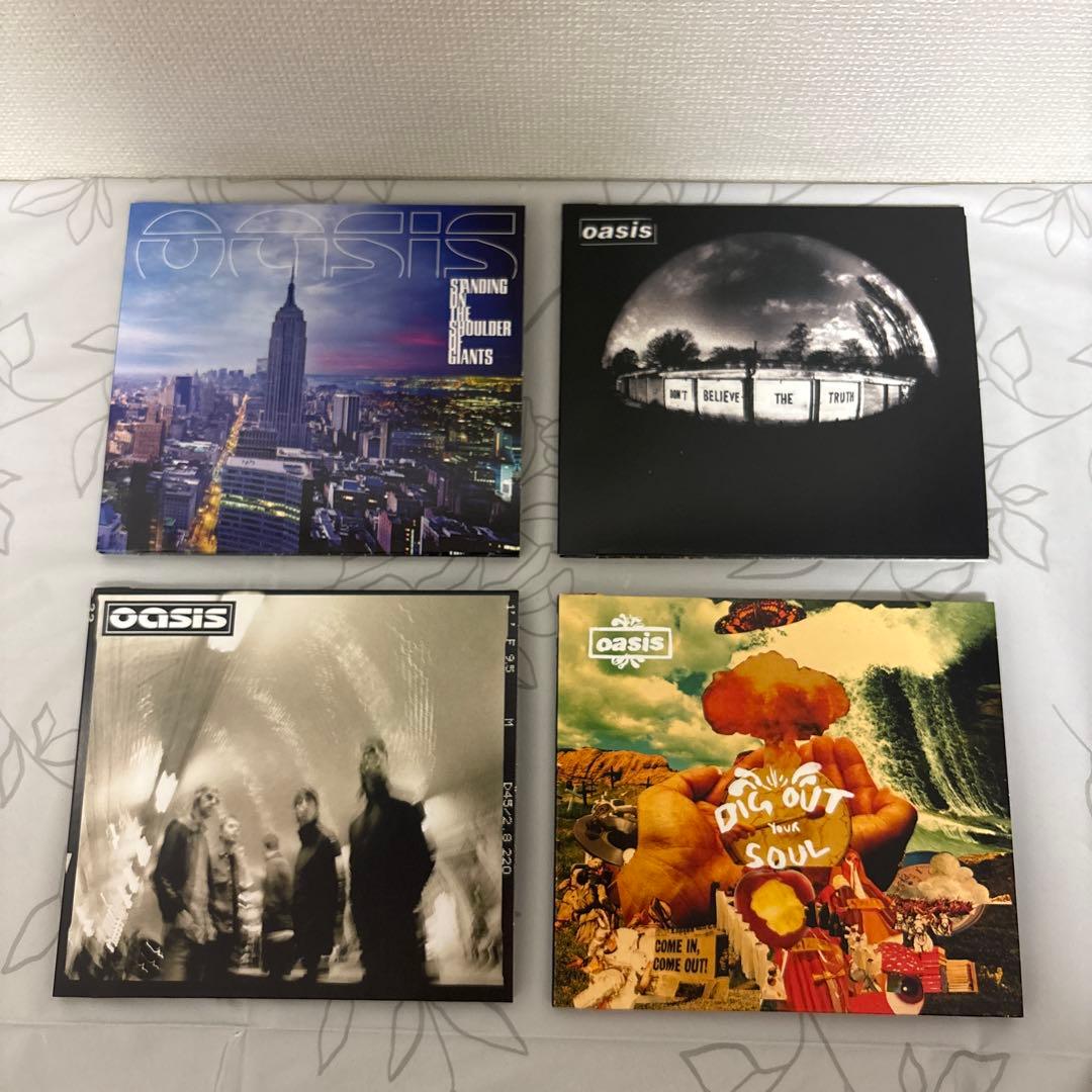 洋楽 Oasis/Complete Studio Album Collection