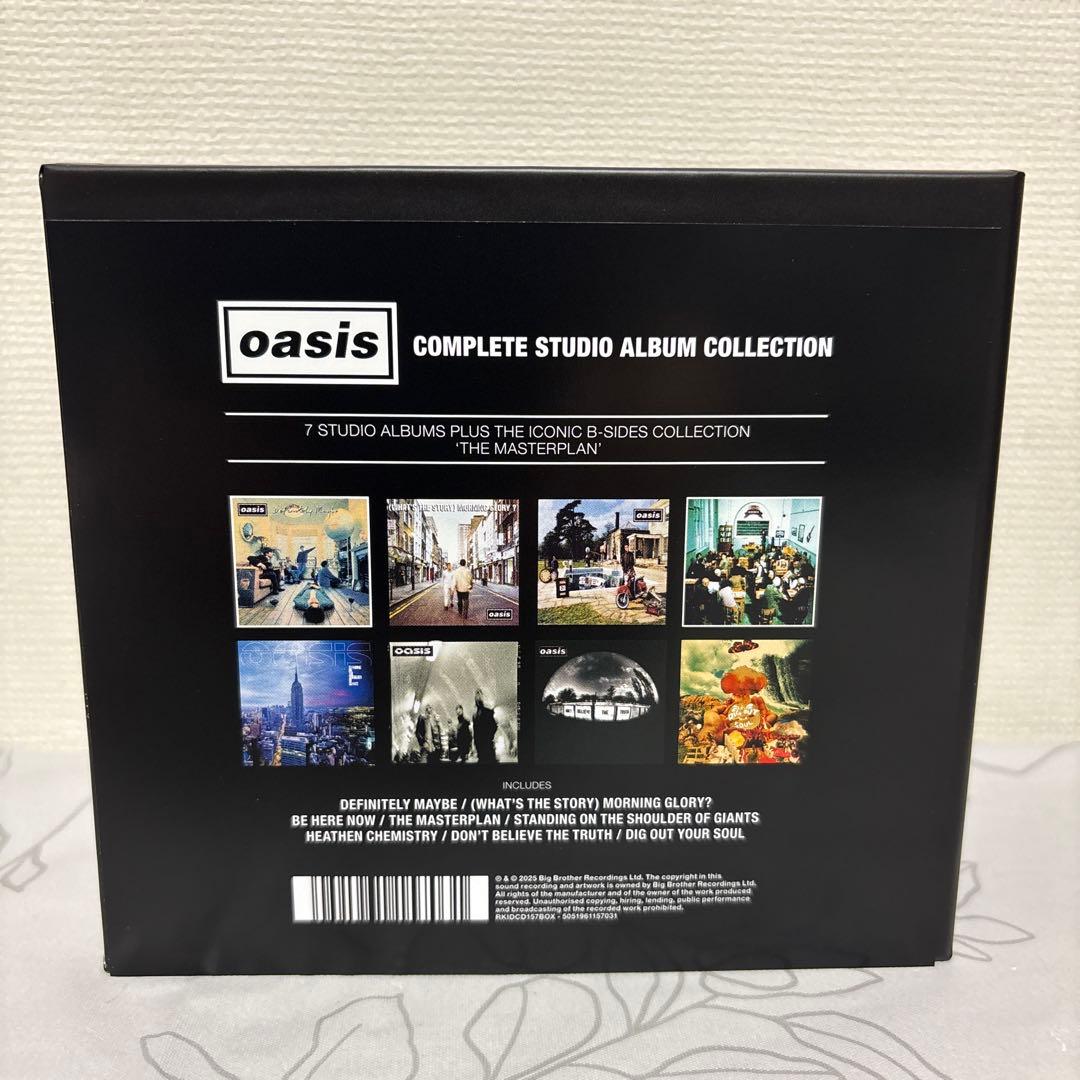 洋楽 Oasis/Complete Studio Album Collection
