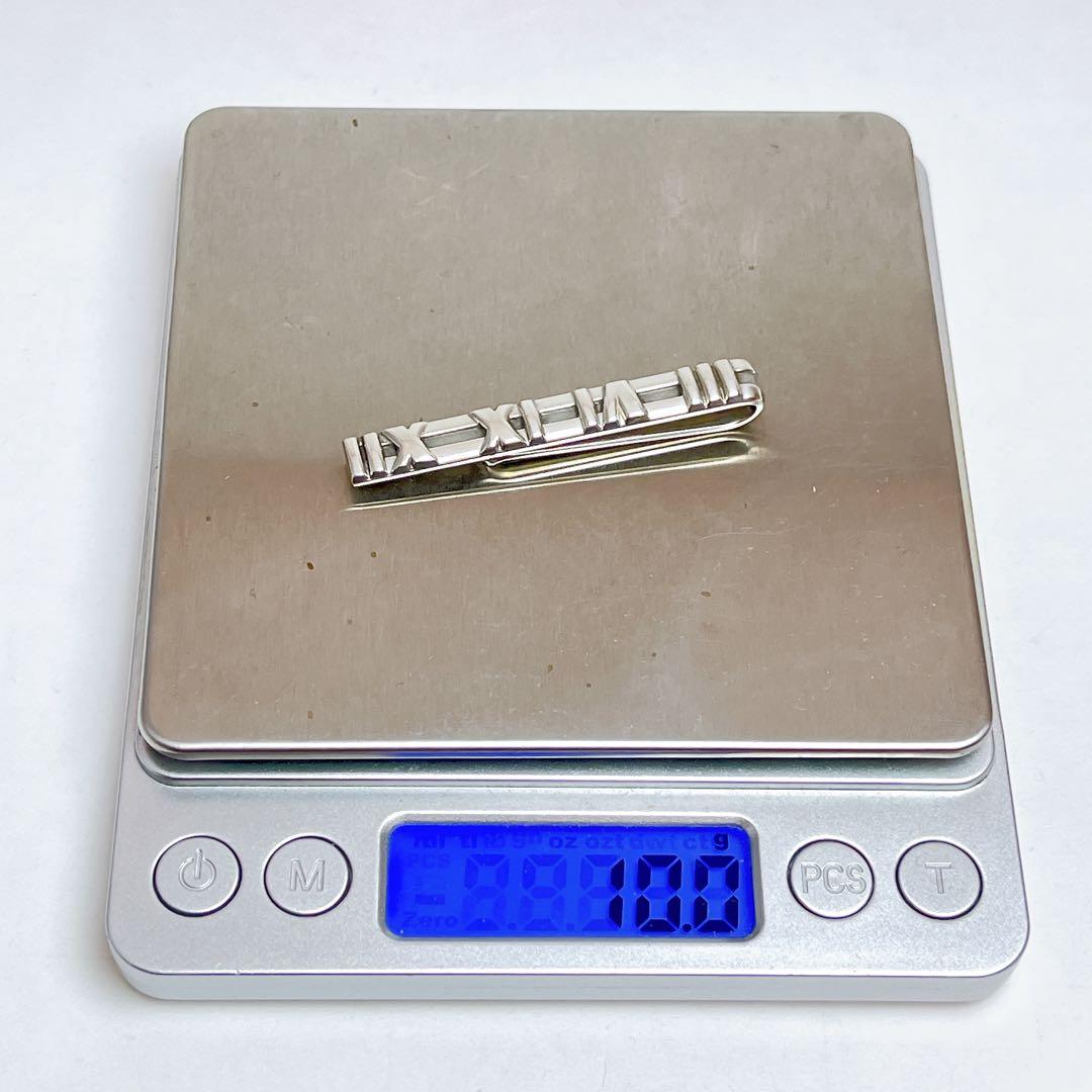 ティファニー　アトラス　タイピン　マネークリップ　925