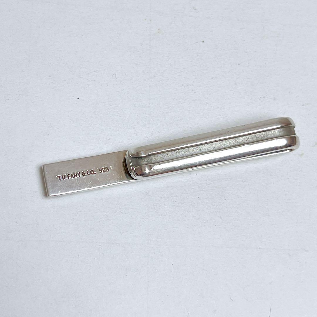 ティファニー　アトラス　タイピン　マネークリップ　925