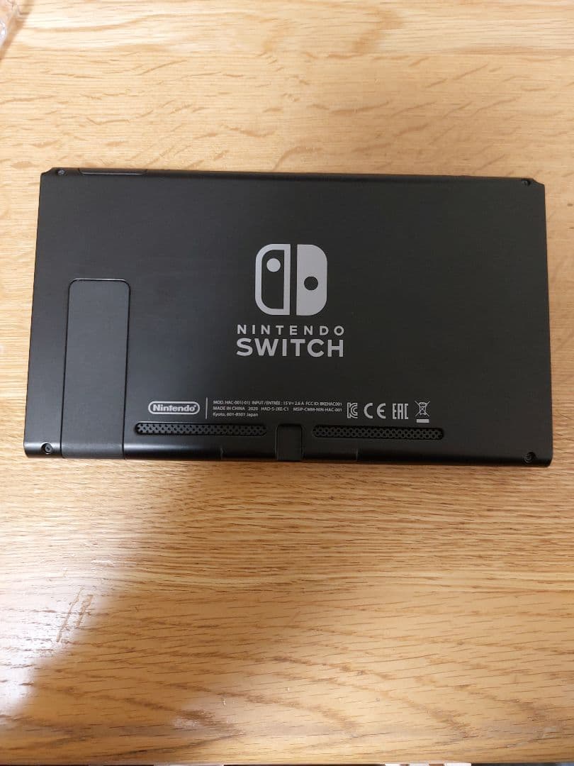 ニンテンドースイッチ 本体 純正コントローラー ドック 収納ケースなど