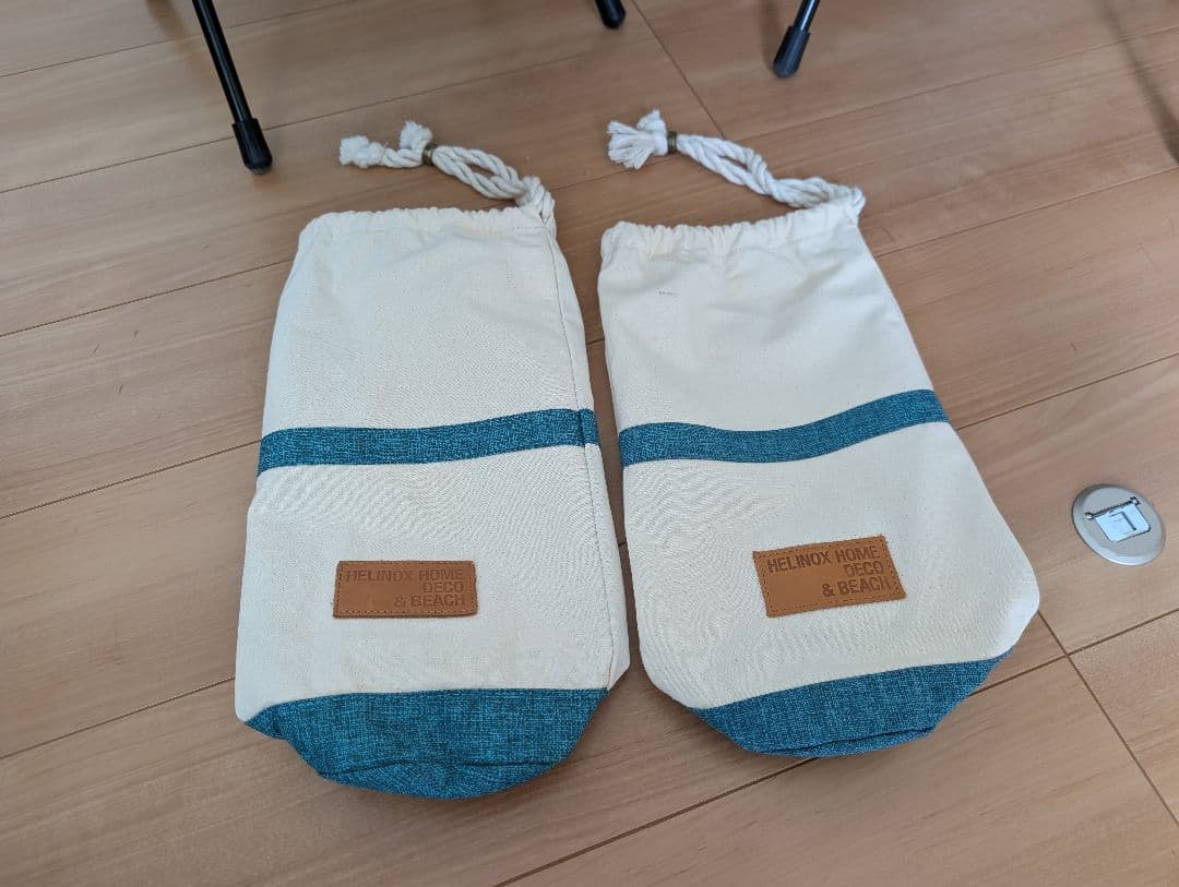 Helinox コンフォートチェア ラグーンブルー　２個セット