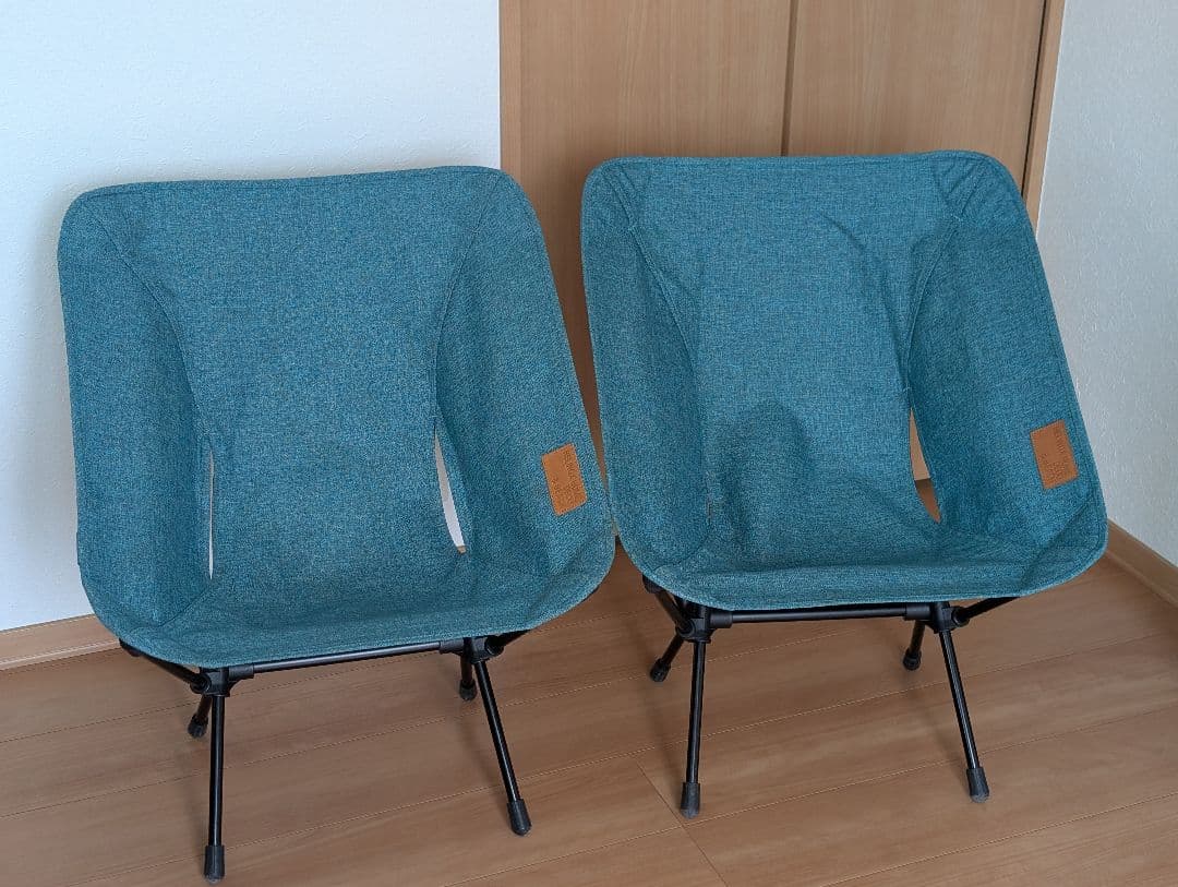 Helinox コンフォートチェア ラグーンブルー　２個セット