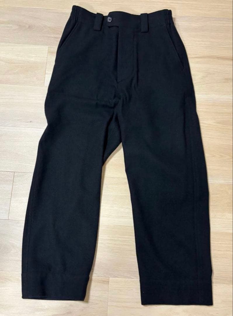 【美品】マーガレットハウエル WOOL CASHMERE FLANNEL