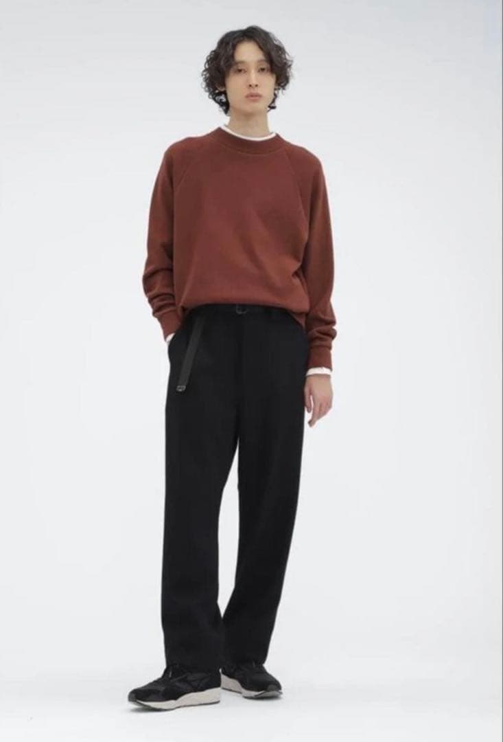 【美品】マーガレットハウエル WOOL CASHMERE FLANNEL