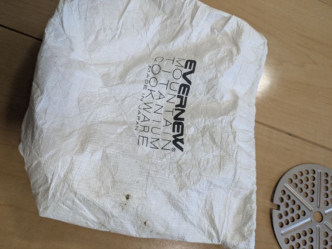 kz様　エバニュー Ti Mug pot