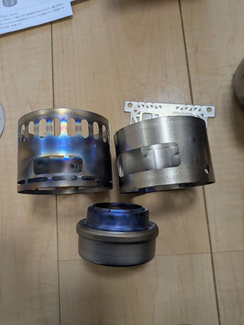 kz様　エバニュー Ti Mug pot