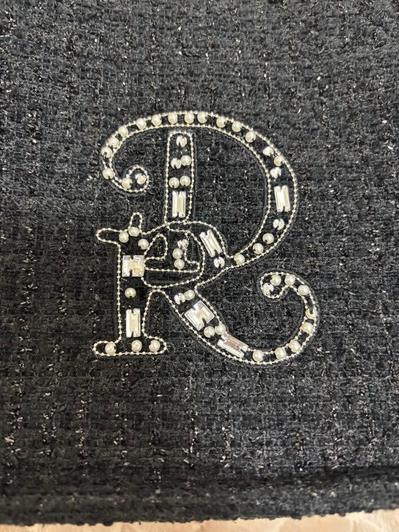 【Darich】DRビジューミニトートバッグ ブラック