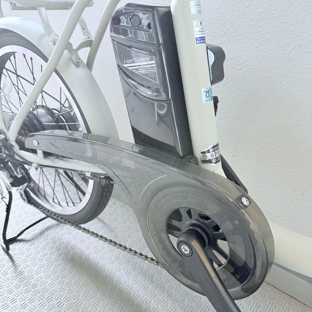 AirBike　bicycle-212assist　電動アシスト自転車　使用僅か