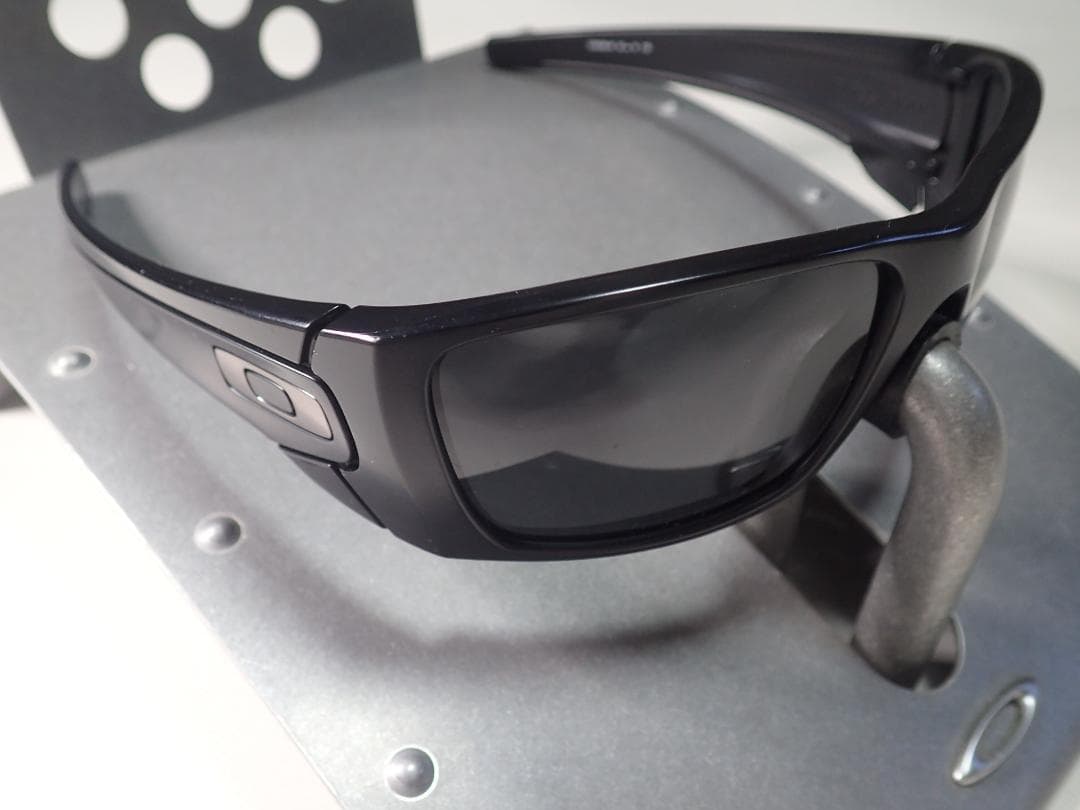 オールブラック フューエルセル ヒューエルセル 新品 偏光レンズ オークリー