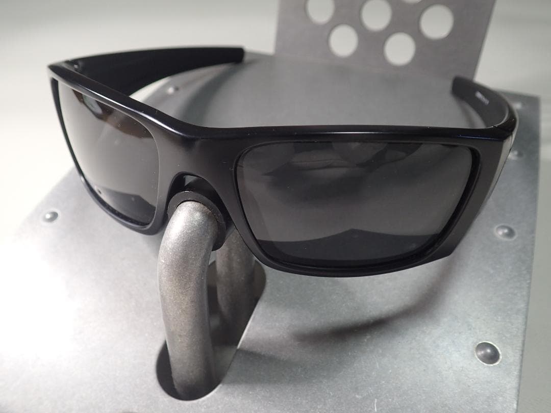 オールブラック フューエルセル ヒューエルセル 新品 偏光レンズ オークリー