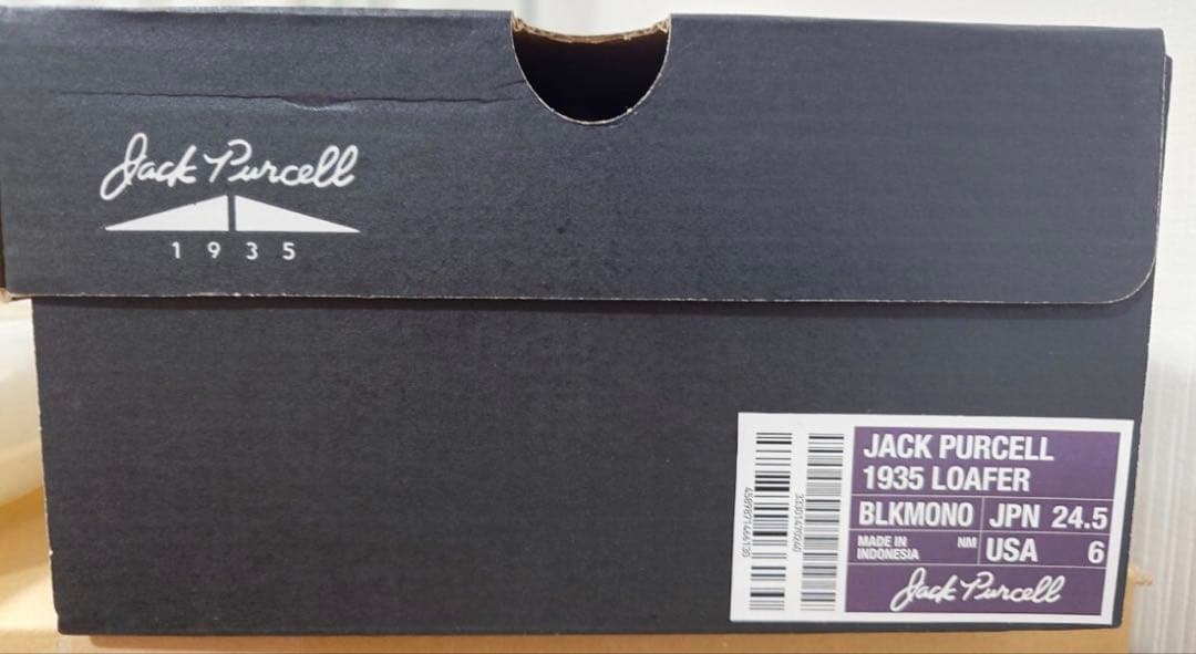 CONVERSE コンバース JACK PURCELL 1935 LOAFER