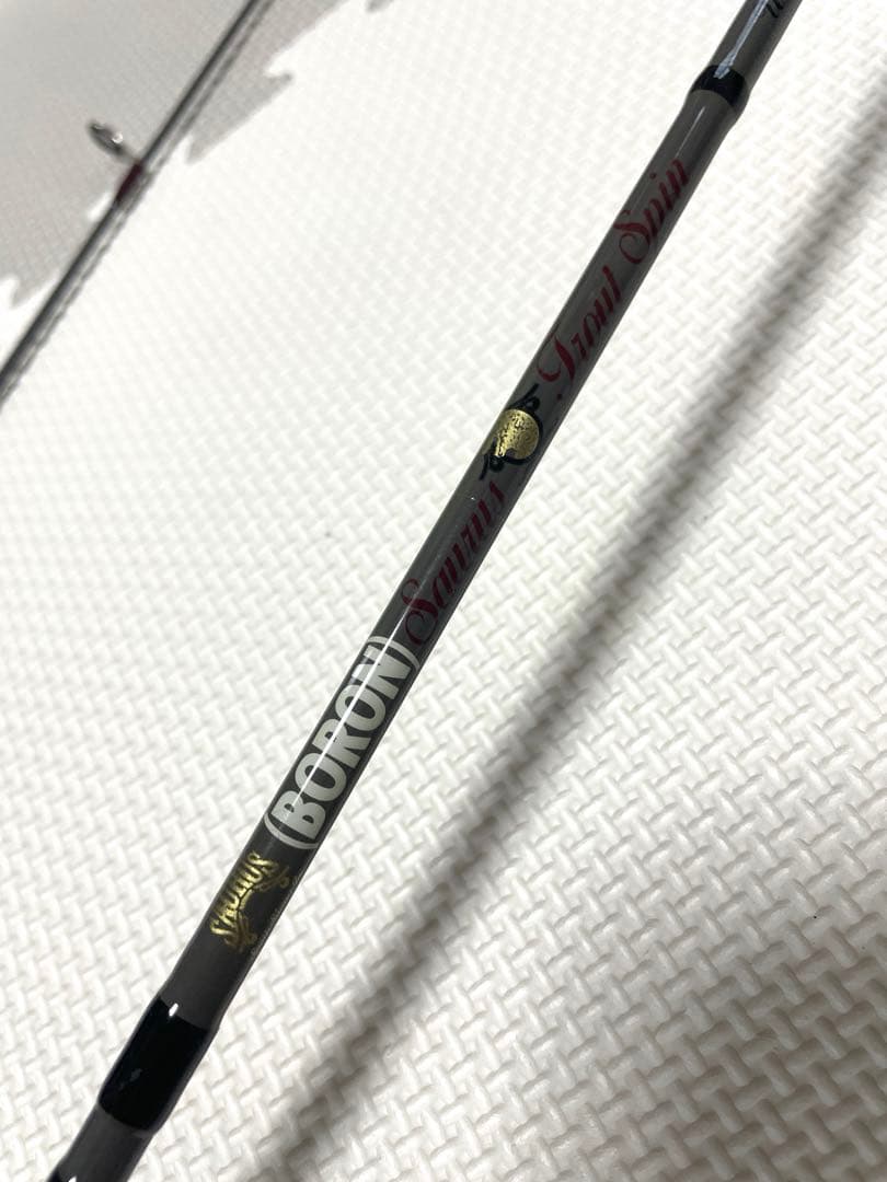 SAURUS ザウルス　TS60LS-T トゥイッチン　スピニング