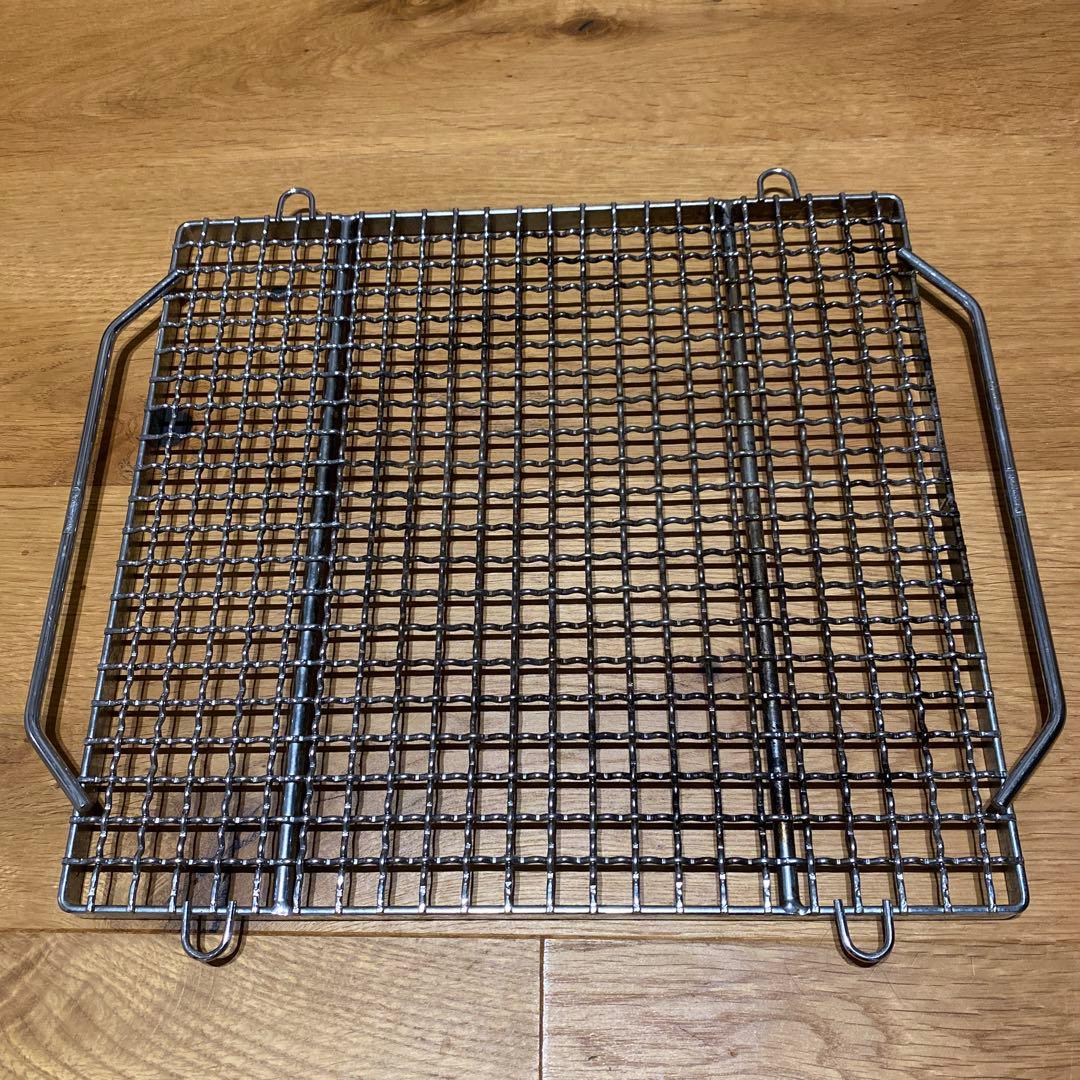 peak 焚火台M 6点セット 焼網ProM. 焚き火台グリルブリッジ