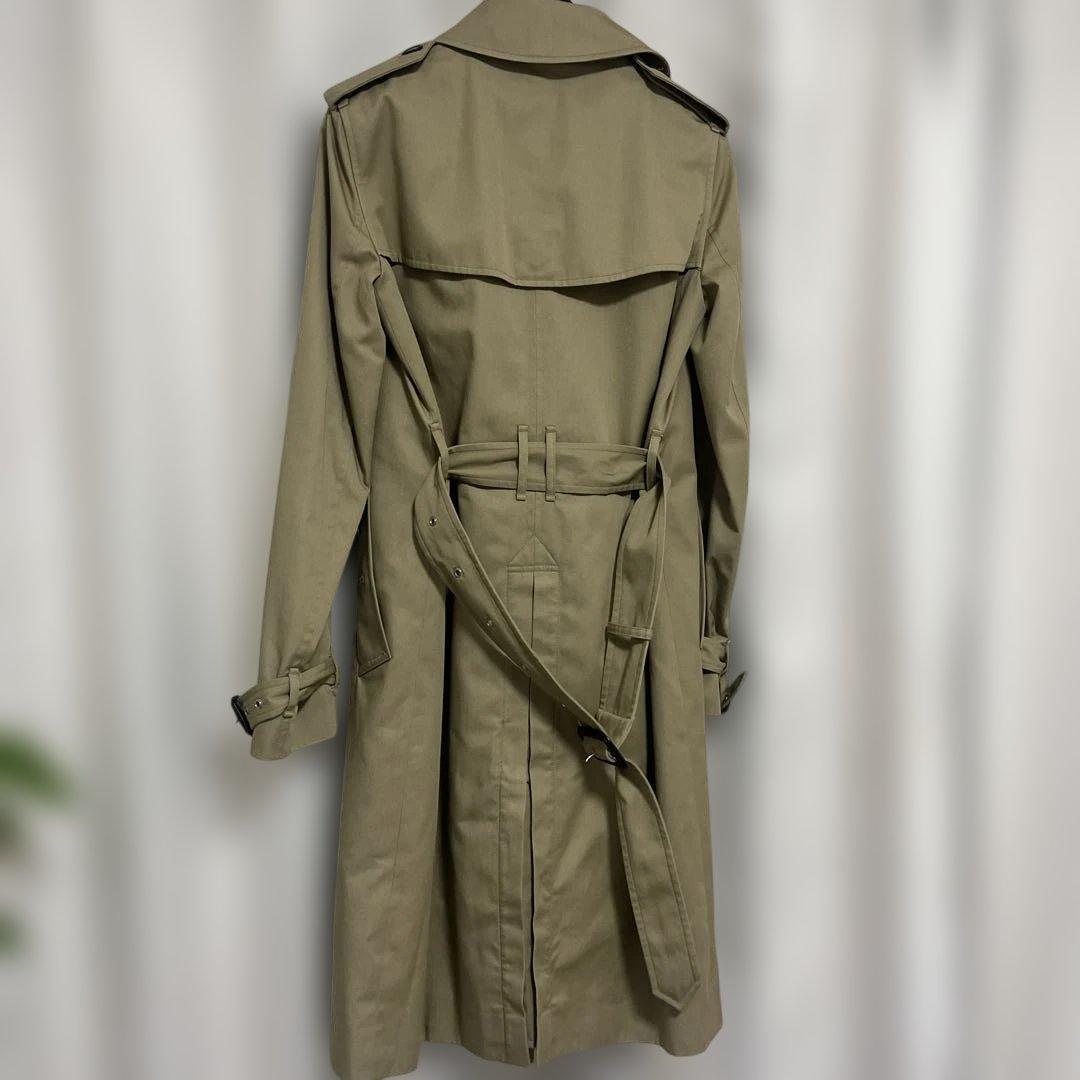最終値下げ ＊ 【美品】　サンローラン ＊ ベージュ トレンチコート