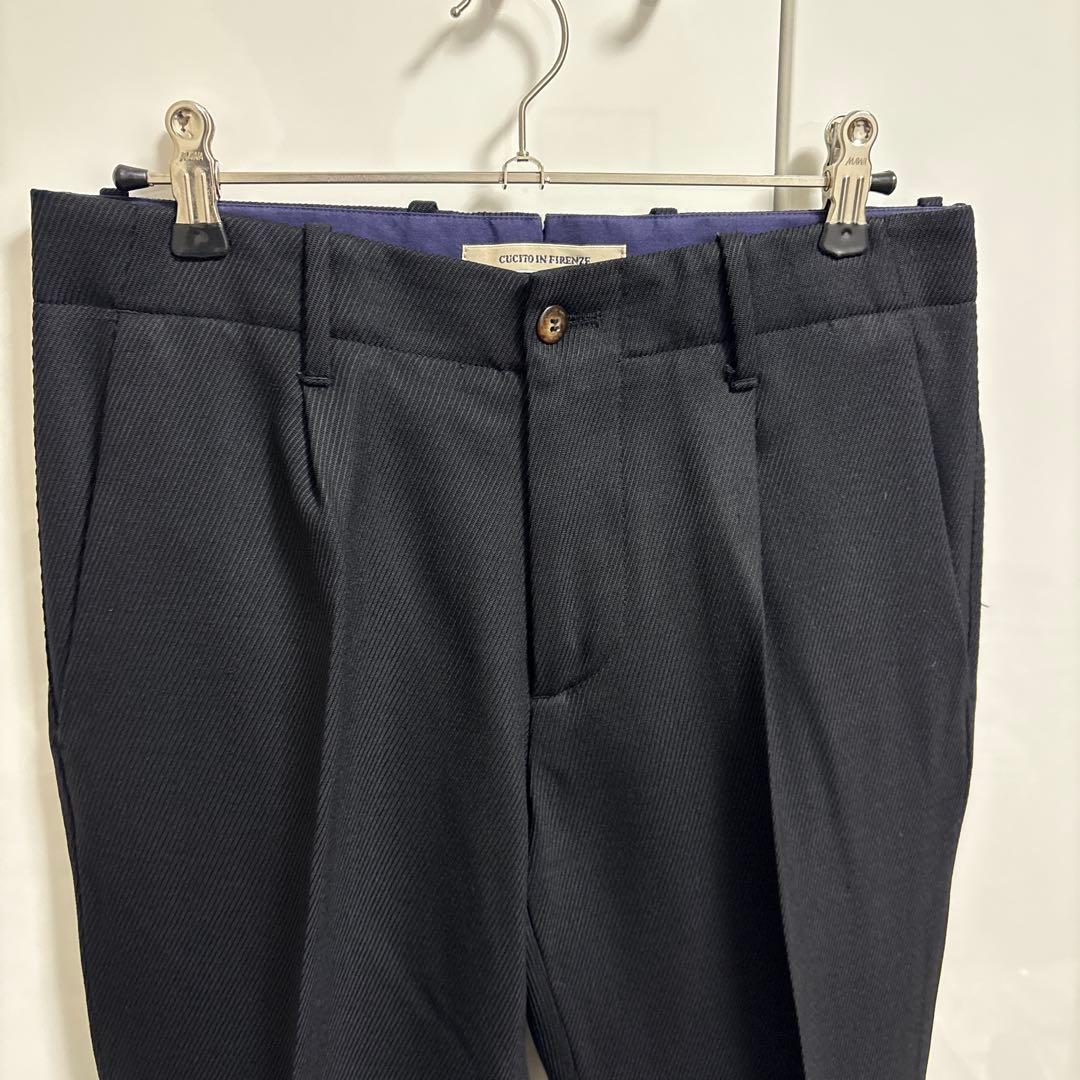 ジャブスアルキビオ スラックス パンツ ストレッチ