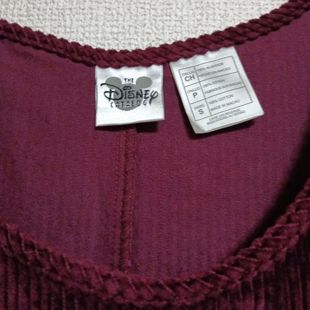 コーデュロイサロペット レディ＆トランプ刺繍わんわん物語