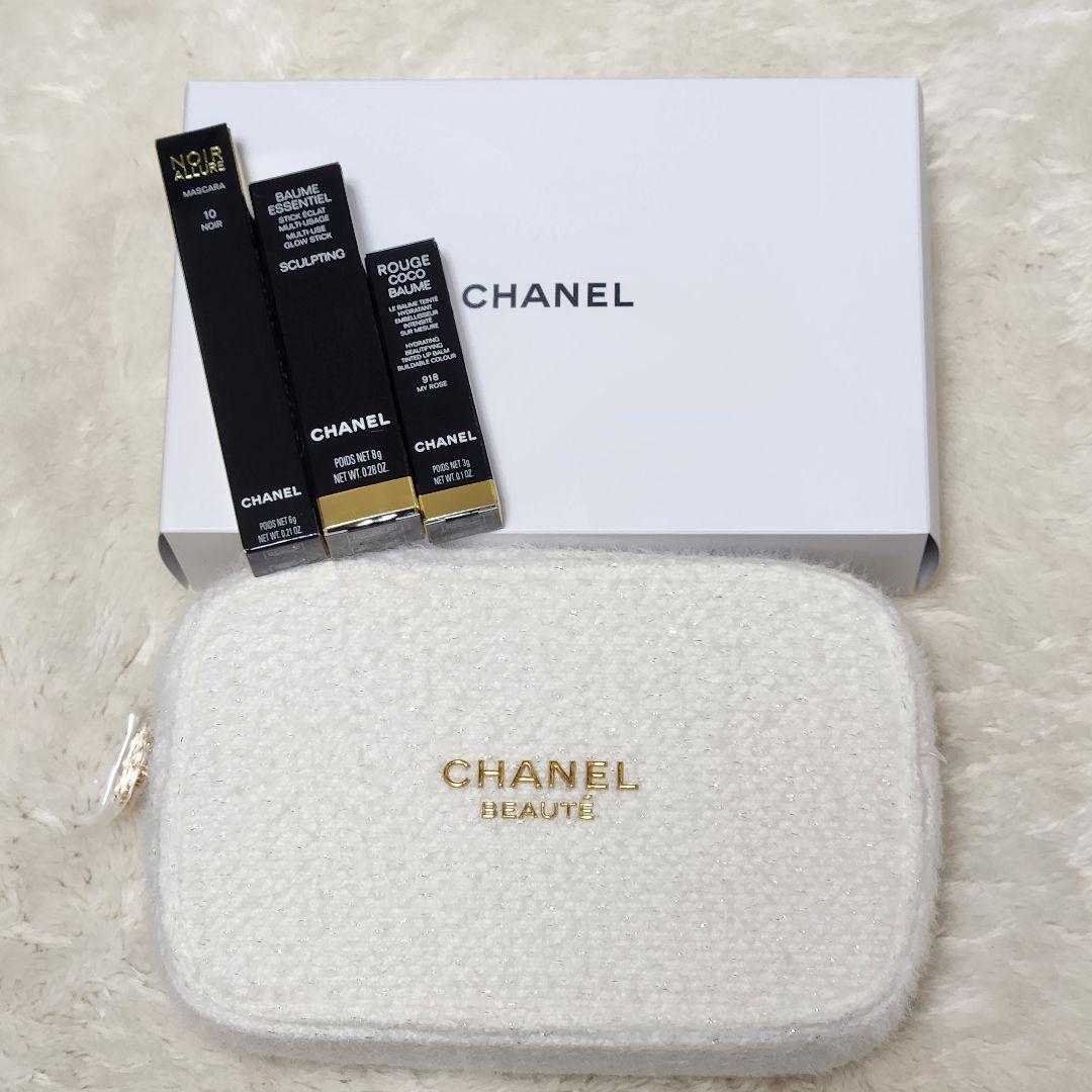 【新品未使用】CHANEL　クリスマスコスメ2024　トータルルックセット