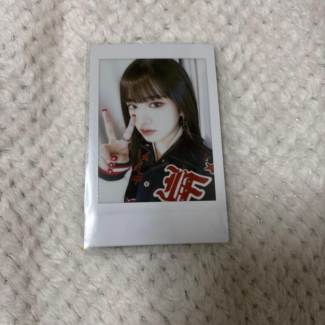 IVE ユジン チェキ