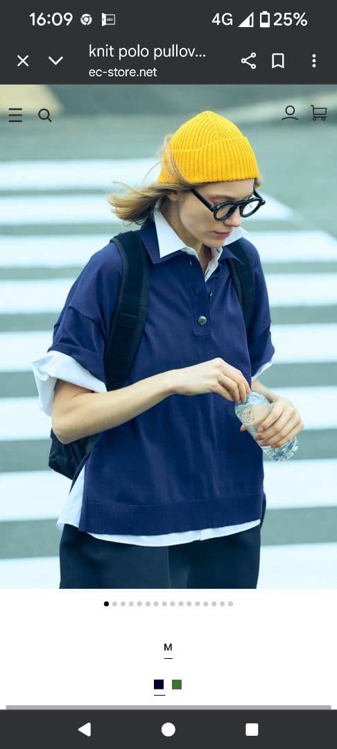 ナゴンスタンス　ポロシャツ