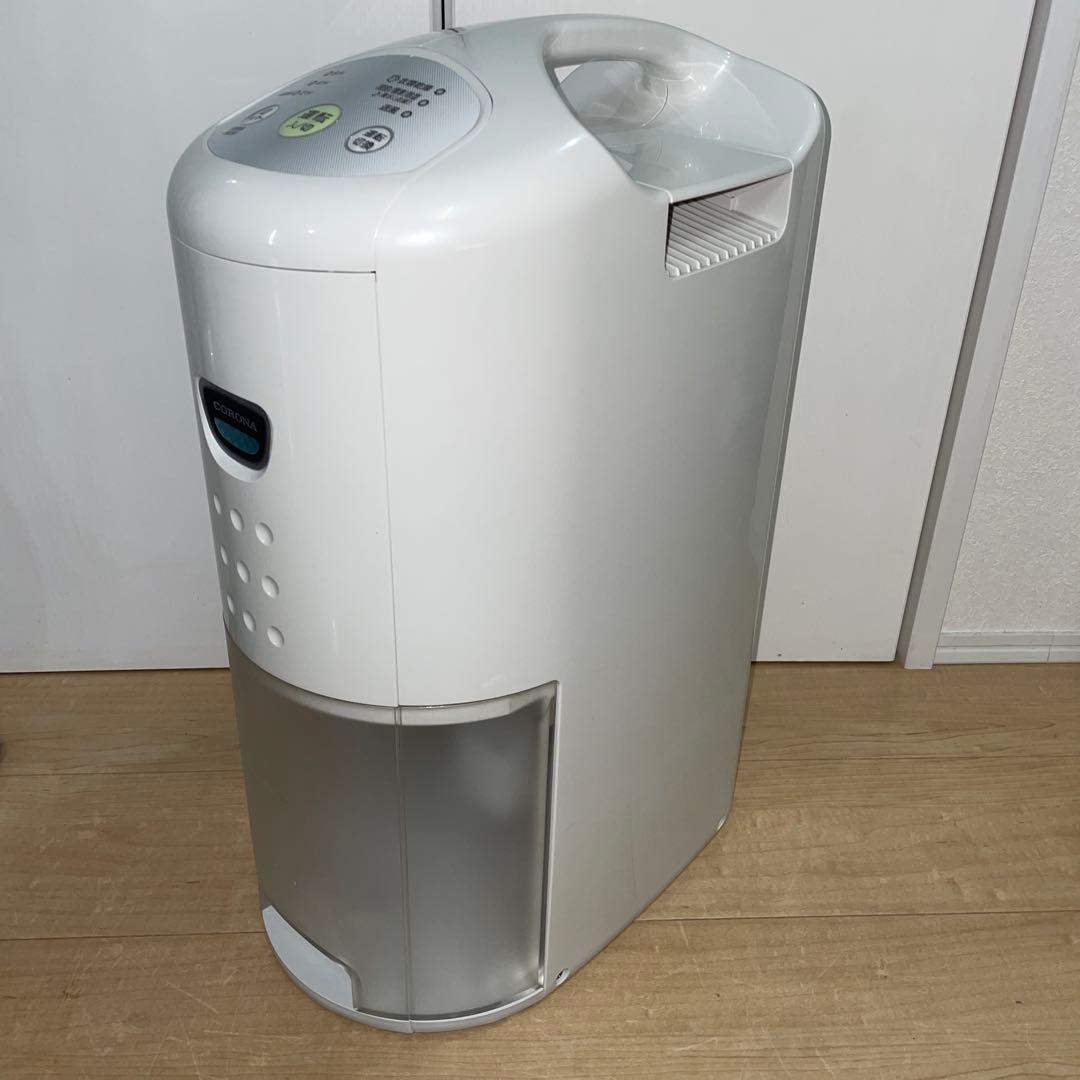 美品　使用短い　コロナ 除湿機 CD-PD6317-W 美品2017年製