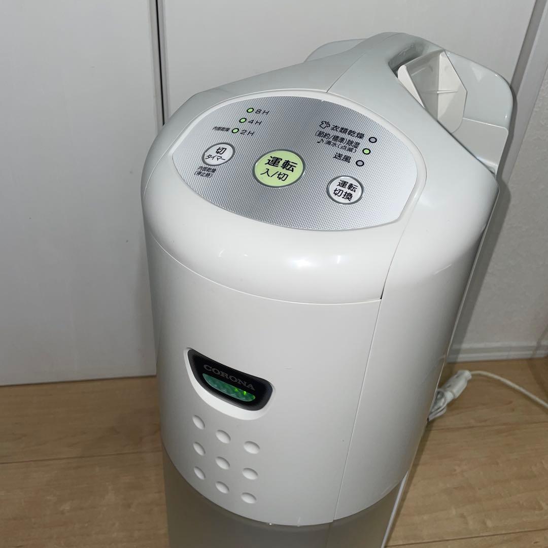 美品　使用短い　コロナ 除湿機 CD-PD6317-W 美品2017年製