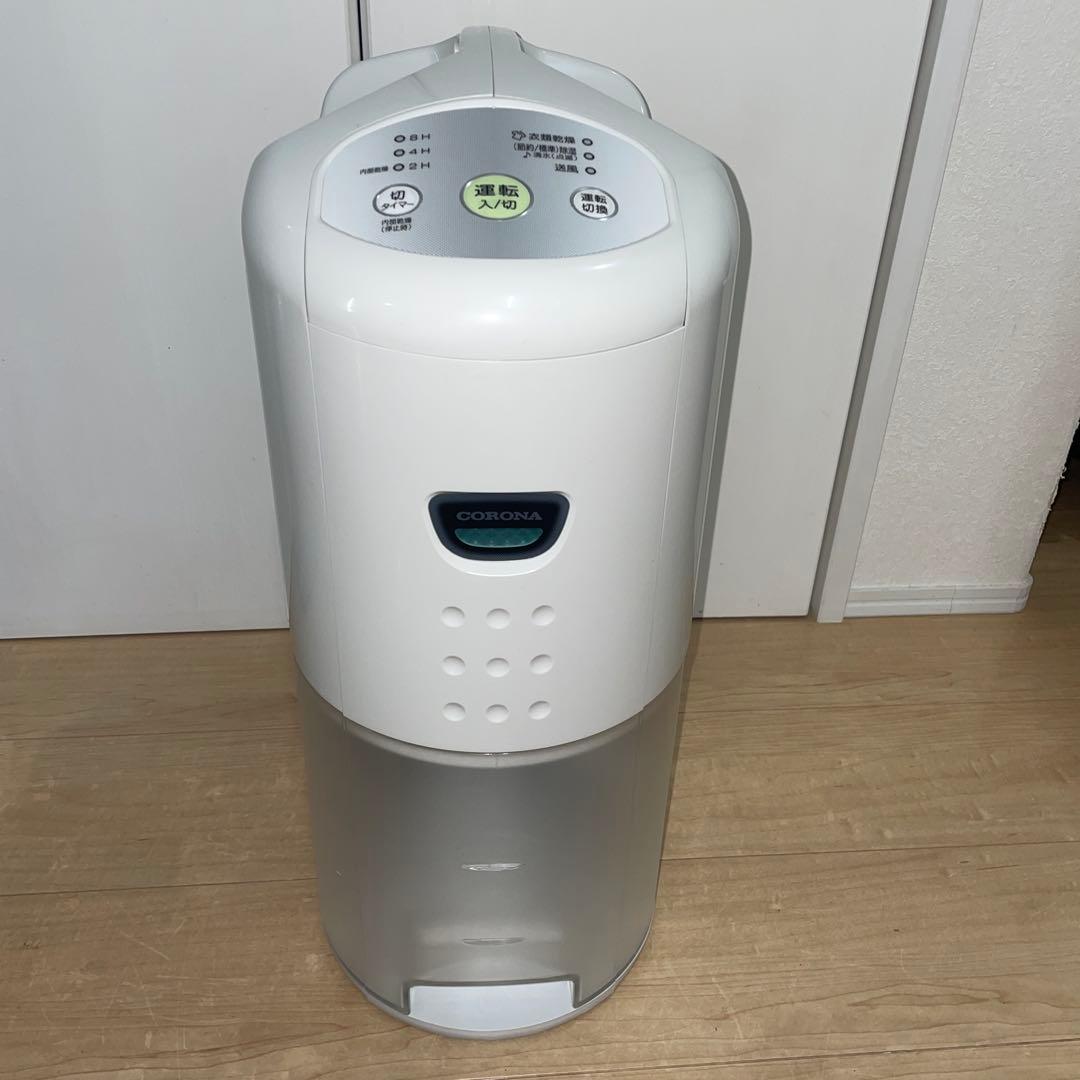 美品　使用短い　コロナ 除湿機 CD-PD6317-W 美品2017年製
