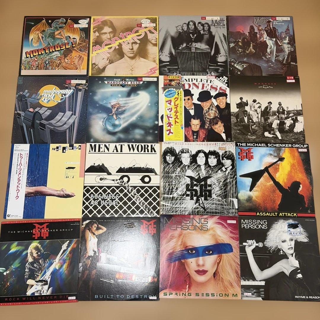 お得　LP レコード　40枚セット　洋楽　見本盤　ロック　R&B ソウル