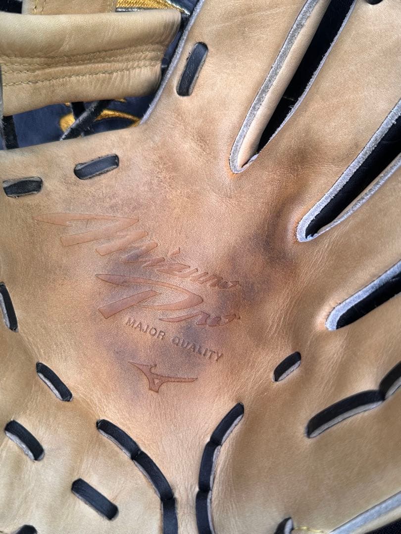 最終価格❗️ミズノプロ　mizuno pro 軟式グローブ　内野手用　美品❣️