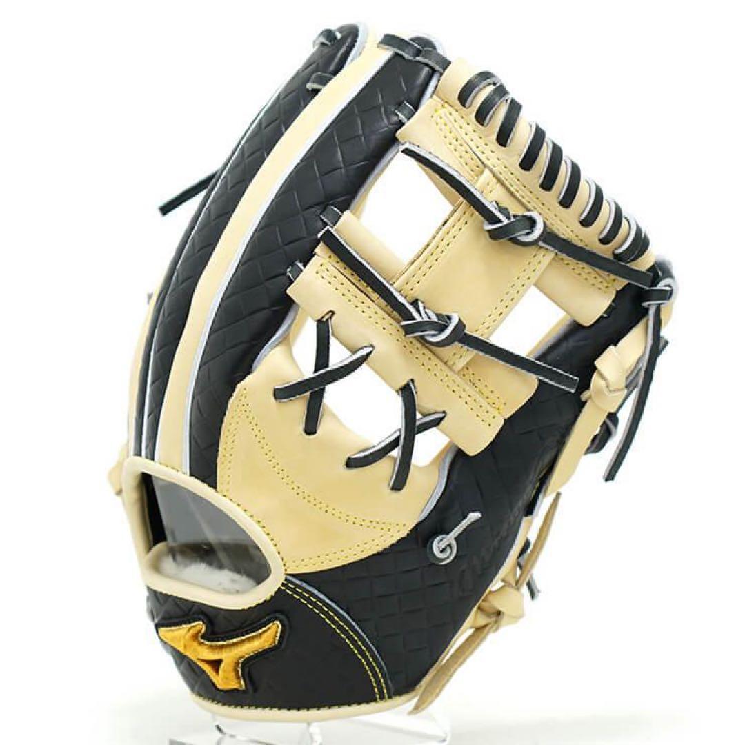 最終価格❗️ミズノプロ　mizuno pro 軟式グローブ　内野手用　美品❣️