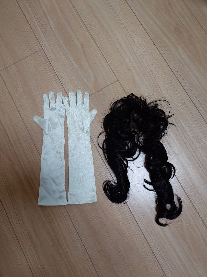 ビビディバビディブティック　シンデレラ　グローブ　付け毛　サッシュ　110