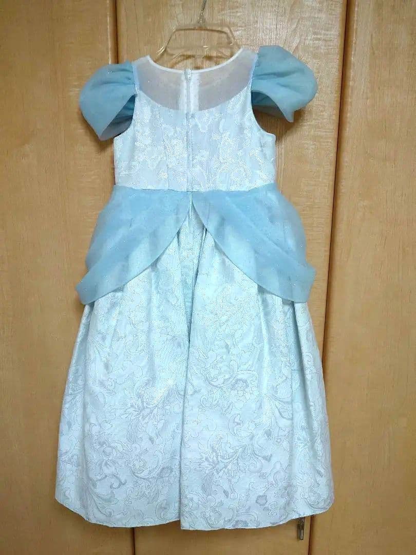 ビビディバビディブティック　シンデレラ　グローブ　付け毛　サッシュ　110