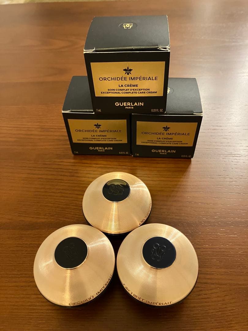 GUERLAIN オーキデ アンペリアル ザ クリーム N✖️3