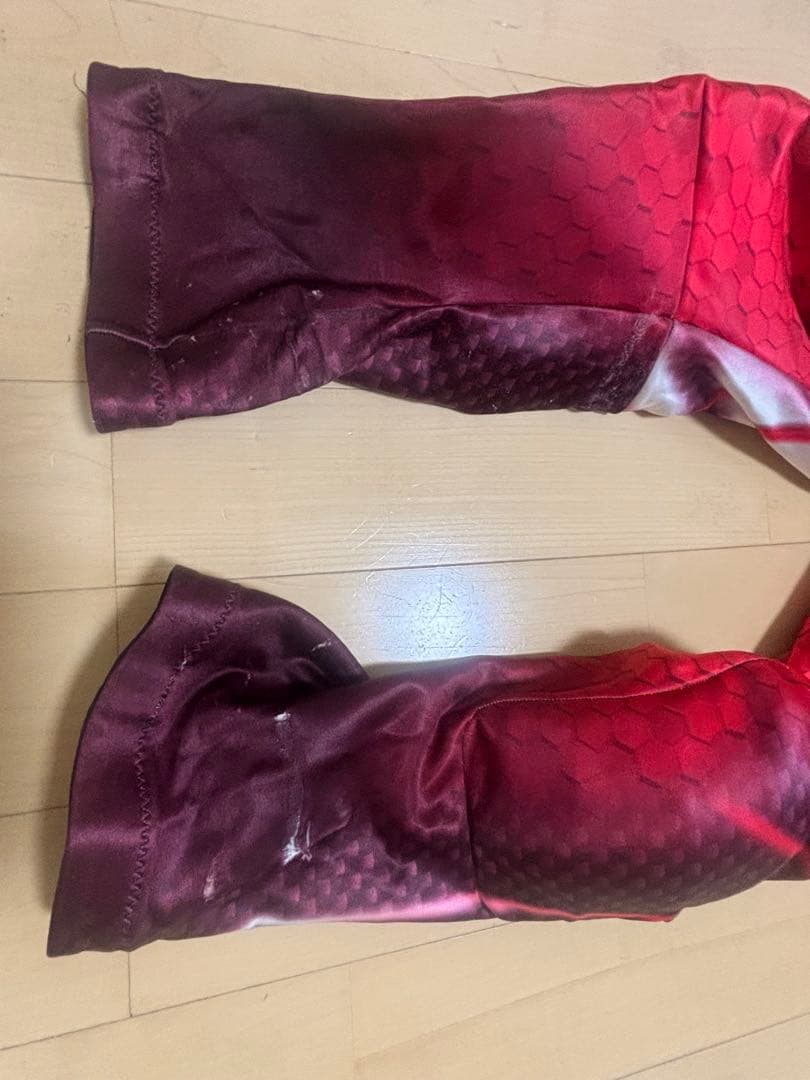 オンヨネ　裏起毛パッド付ワンピース　size S