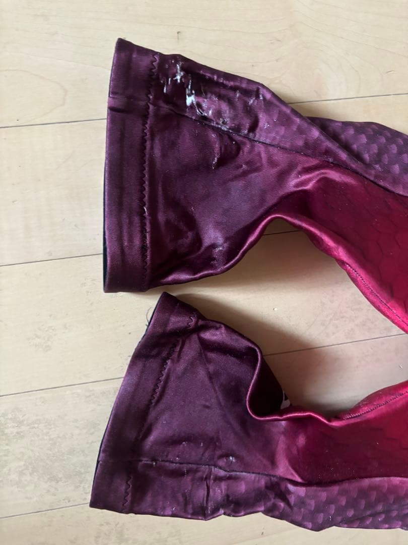 オンヨネ　裏起毛パッド付ワンピース　size S