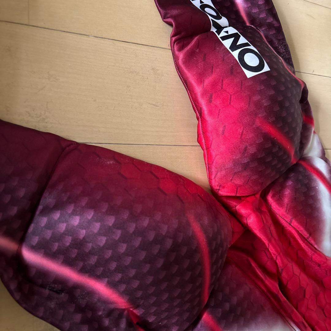 オンヨネ　裏起毛パッド付ワンピース　size S