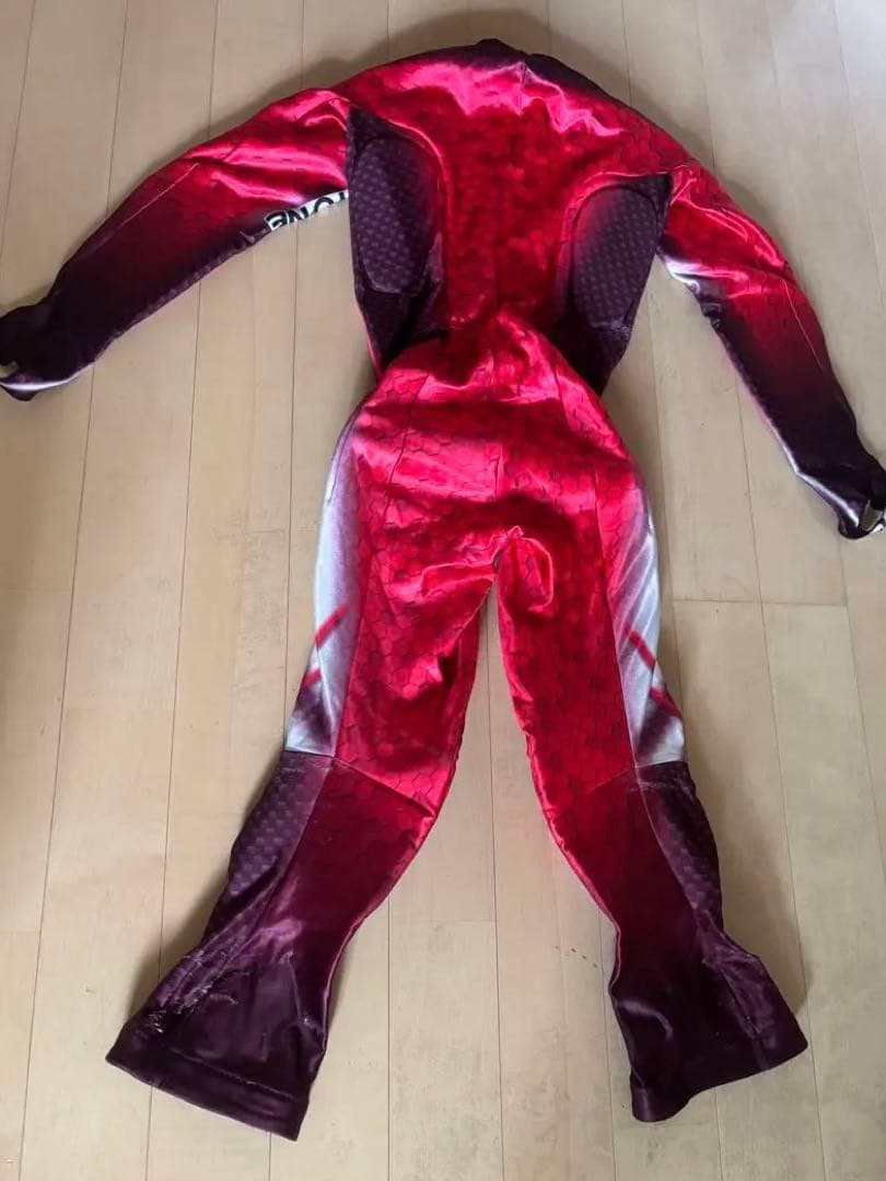 オンヨネ　裏起毛パッド付ワンピース　size S